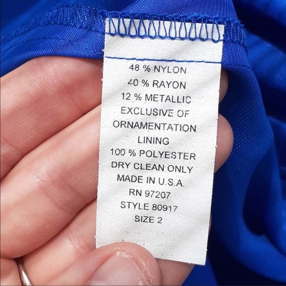 Mary L Couture Maxi Halter Dress - Picture 7 of 8